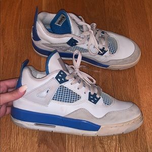 Air Jordan 4 Retro ‘Military Blue’ 2012